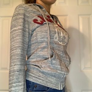 California Gray Jacket barely worn, in nice shape